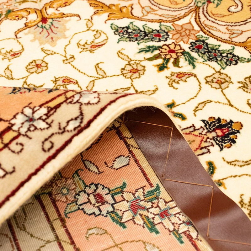 Tapis persan - Tabriz - Royal - 150 x 100 cm - beige