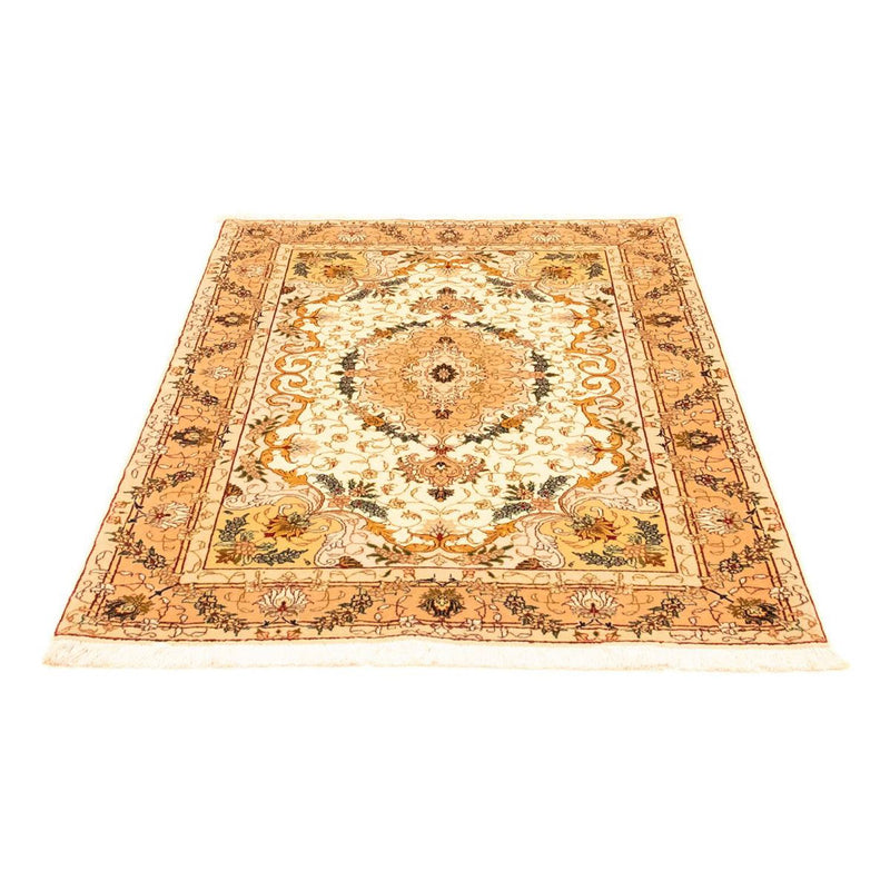Tapis persan - Tabriz - Royal - 150 x 100 cm - beige