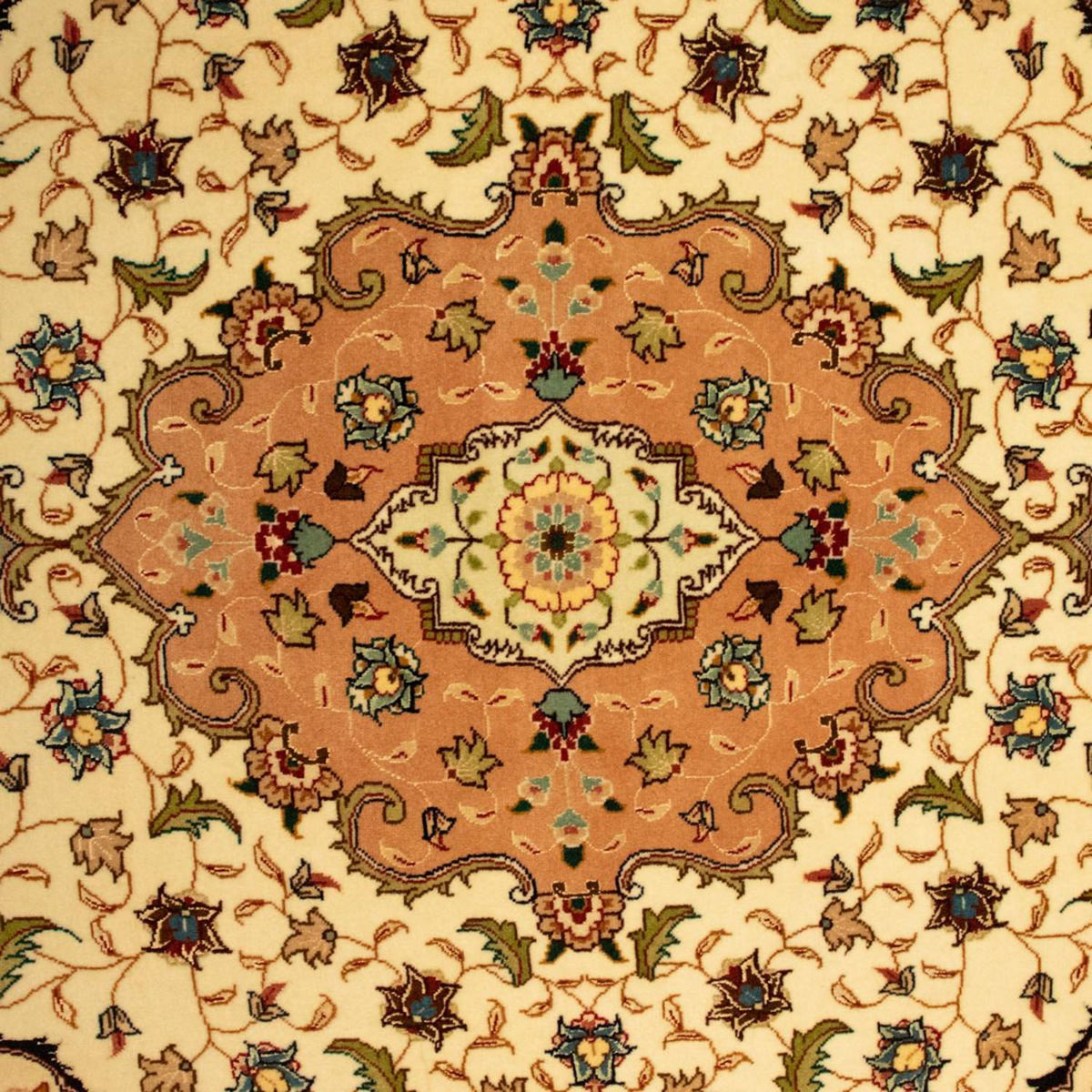 Tapis persan - Tabriz - Royal - 150 x 100 cm - beige