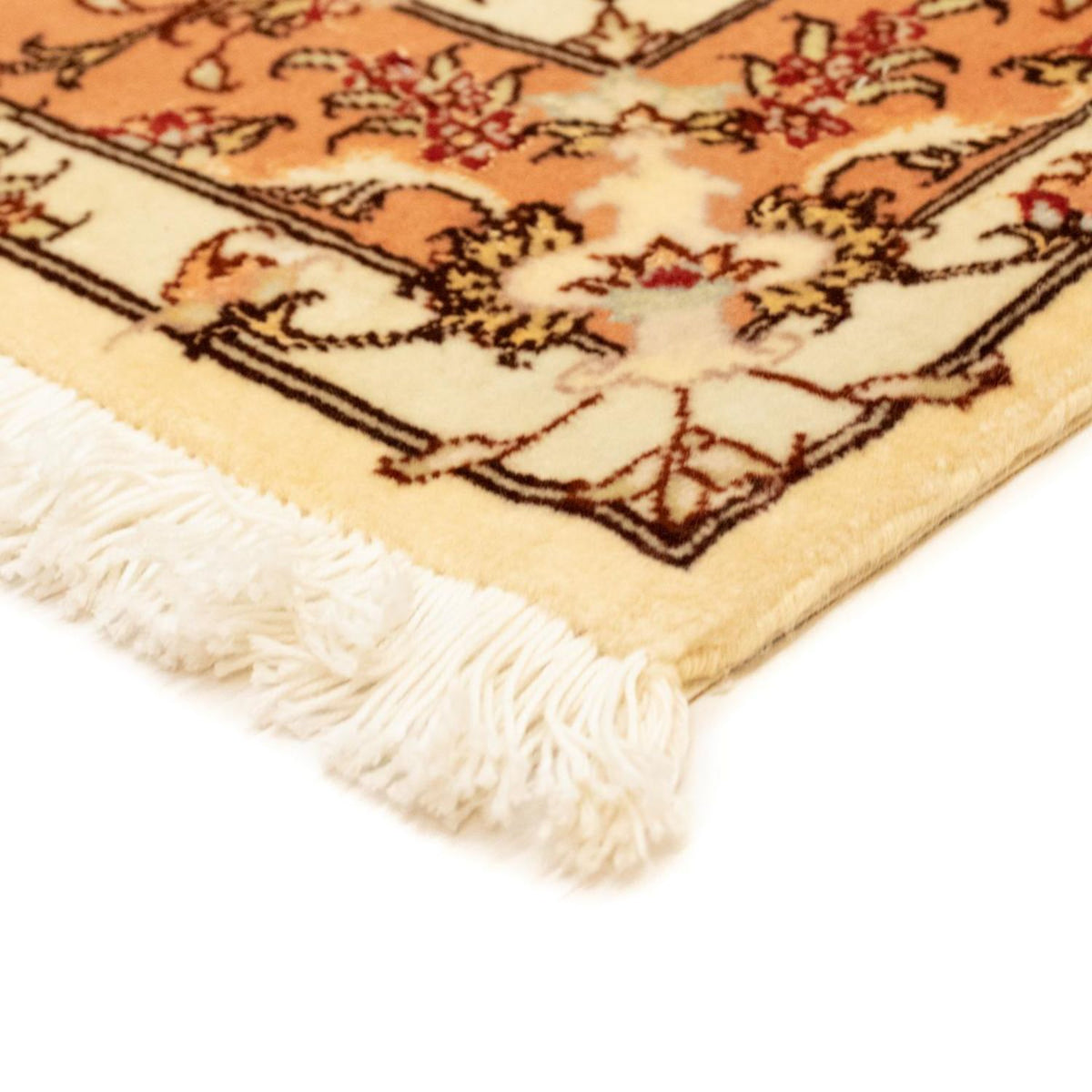 Tapis persan - Tabriz - Royal - 147 x 104 cm - beige