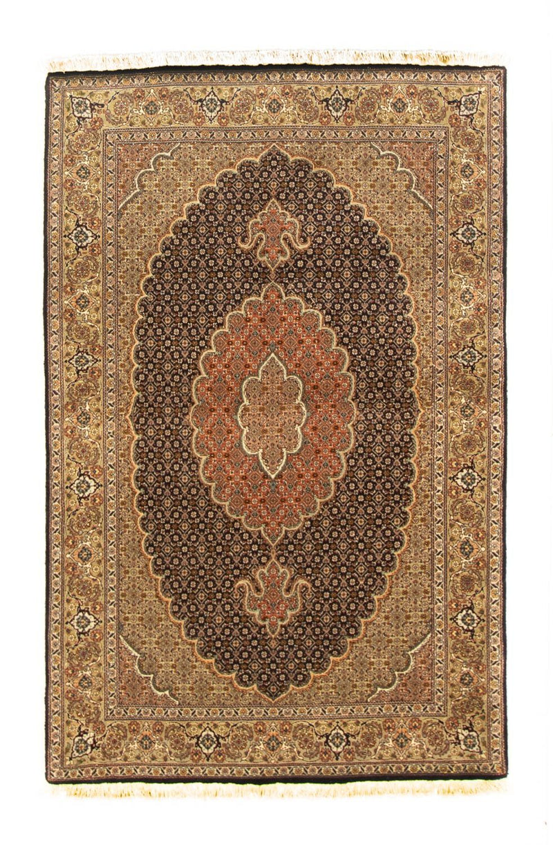 Tapis persan - Tabriz - 157 x 103 cm - noir