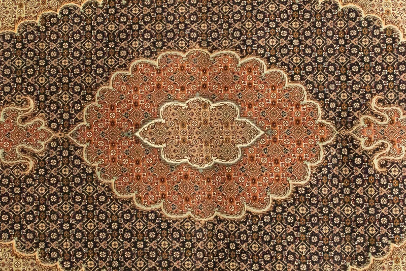 Tapis persan - Tabriz - 157 x 103 cm - noir