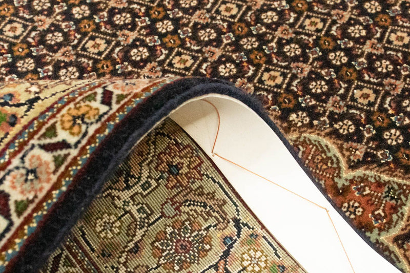 Tapis persan - Tabriz - 157 x 103 cm - noir