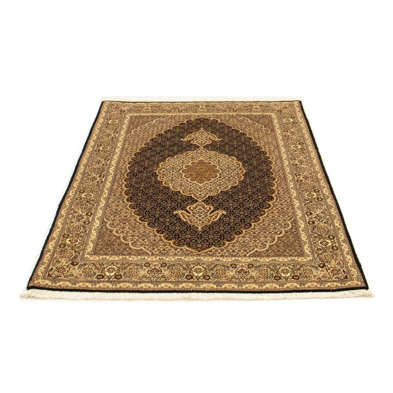 Tapis persan - Tabriz - Royal - 146 x 106 cm - bleu foncé