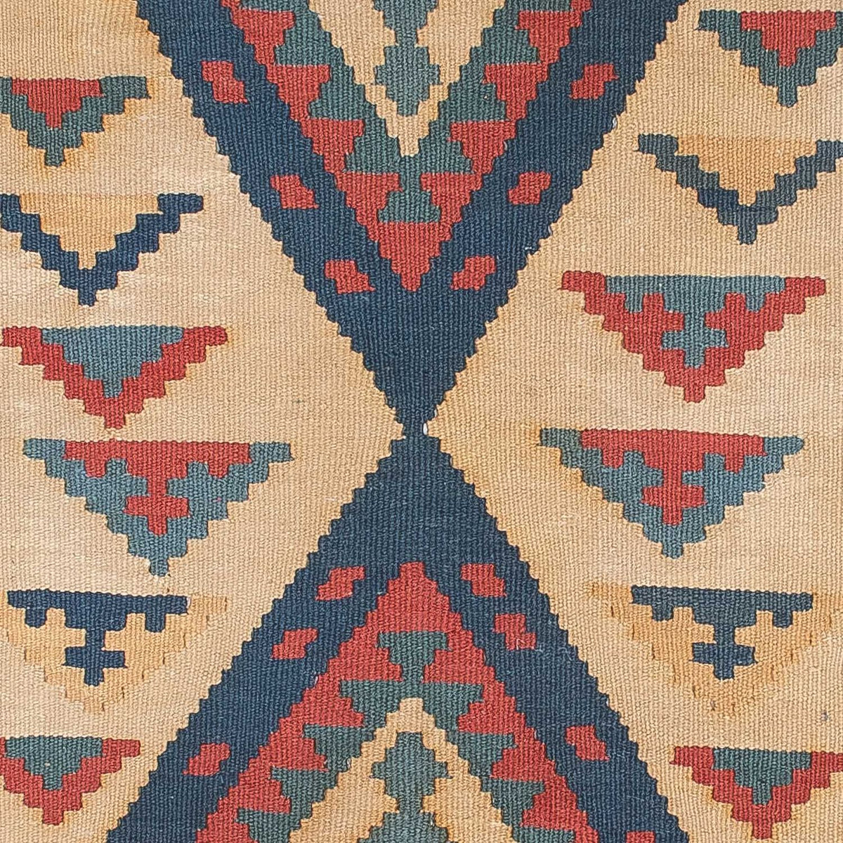Tapis Kelim - Oriental - 184 x 117 cm - marron clair