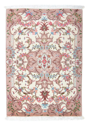 Tapis persan - Tabriz - Royal - 89 x 60 cm - beige