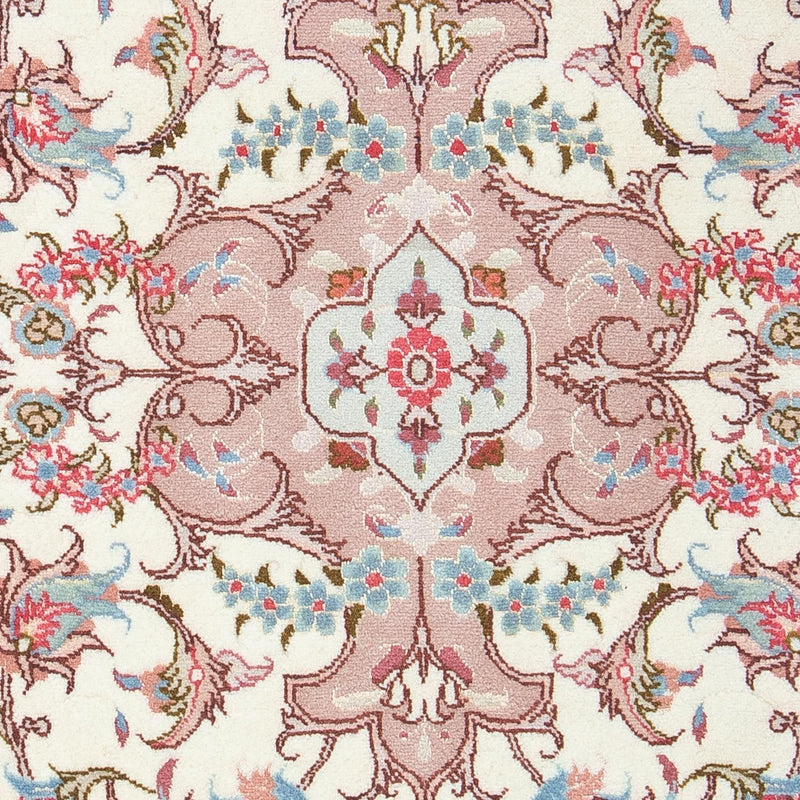 Tapis persan - Tabriz - Royal - 89 x 60 cm - beige
