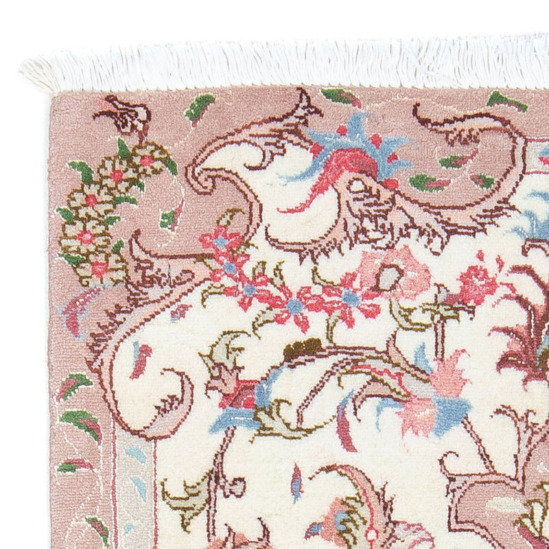 Tapis persan - Tabriz - Royal - 89 x 60 cm - beige