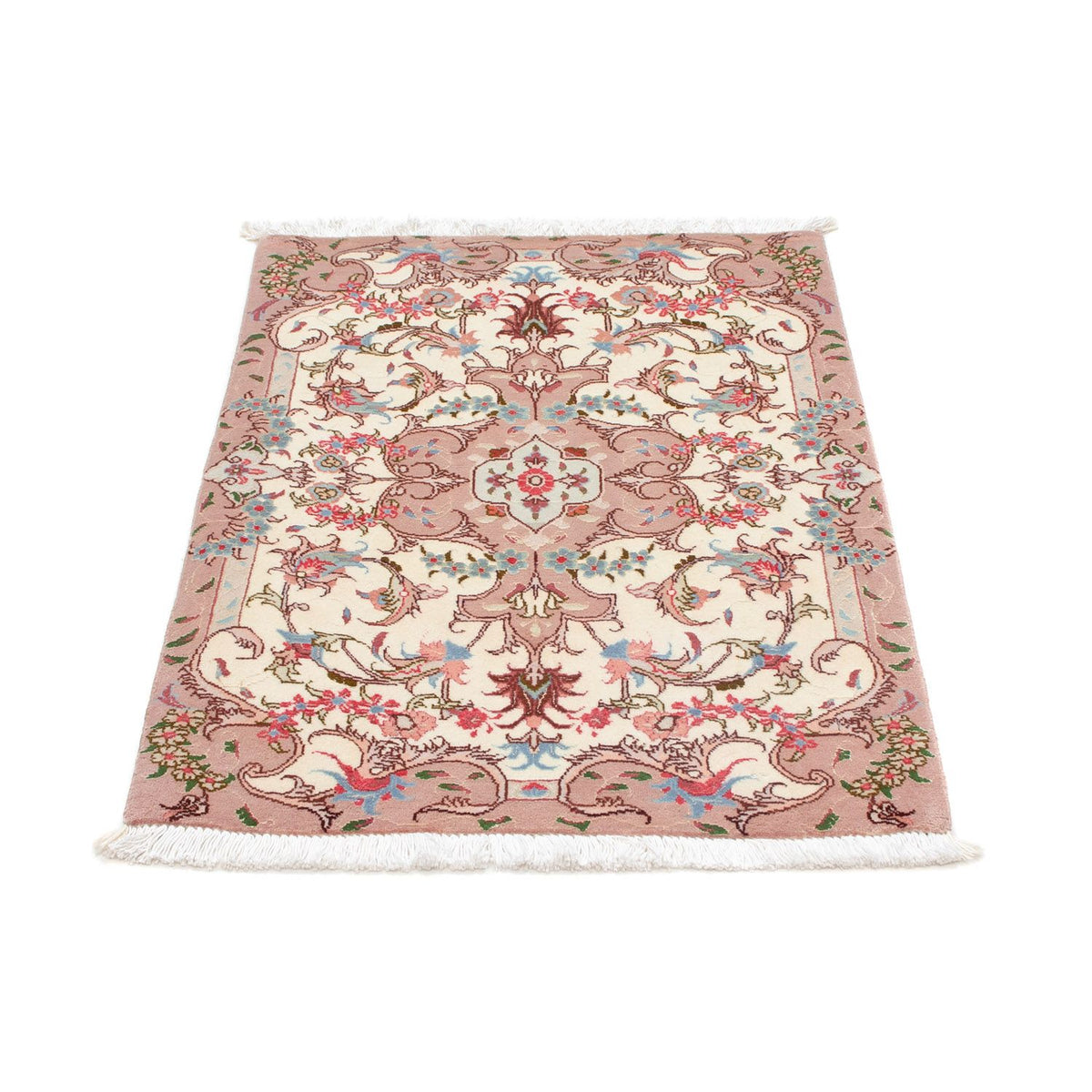 Tapis persan - Tabriz - Royal - 89 x 60 cm - beige