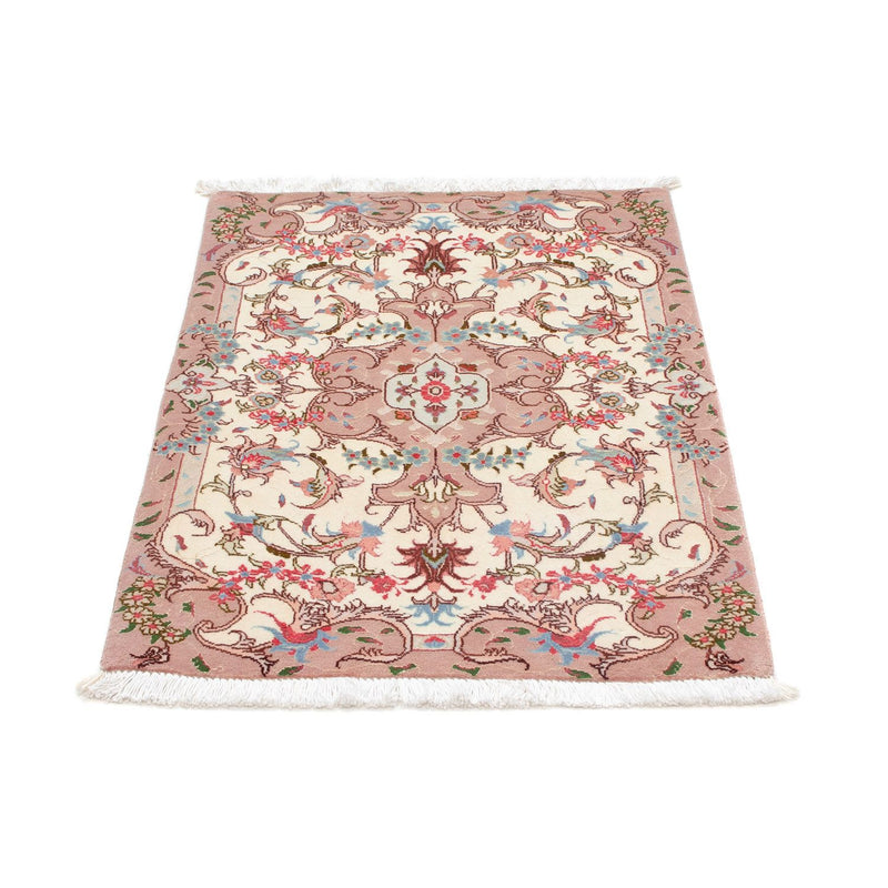 Tapis persan - Tabriz - Royal - 89 x 60 cm - beige