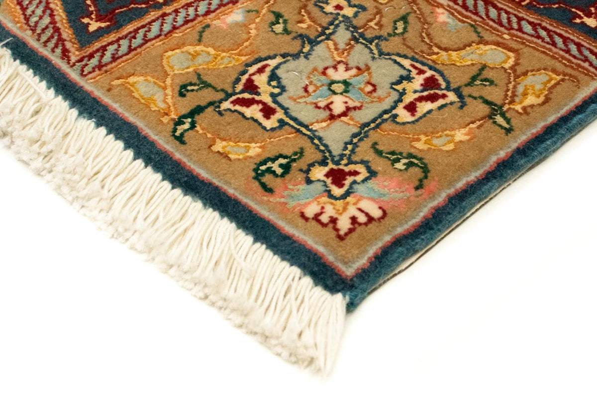 Tapis persan - Tabriz - Royal carré - 100 x 100 cm - multicolore