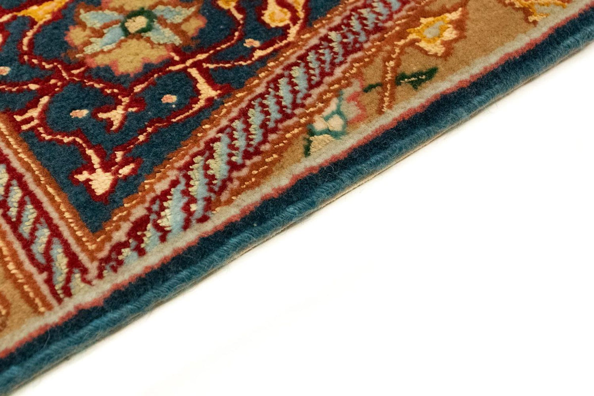 Tapis persan - Tabriz - Royal carré - 100 x 100 cm - multicolore