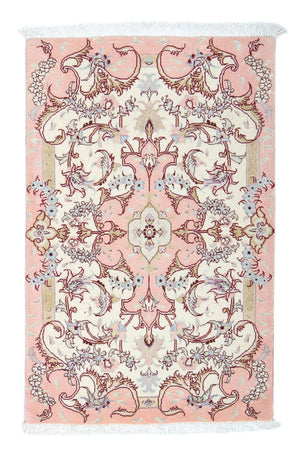 Tapis persan - Tabriz - Royal - 91 x 60 cm - beige