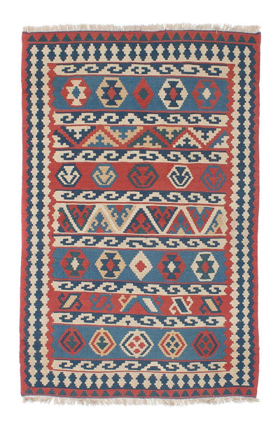 Kilim de Fars 109x173cm - multicolore