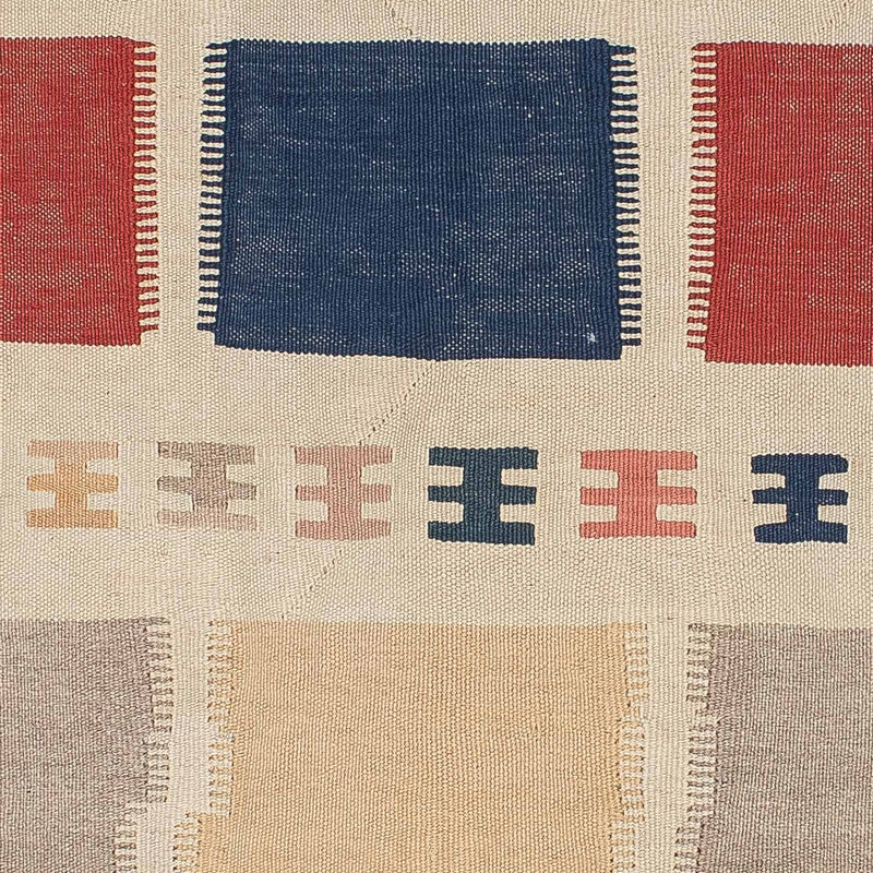 Tapis Kelim - Oriental - 196 x 120 cm - beige