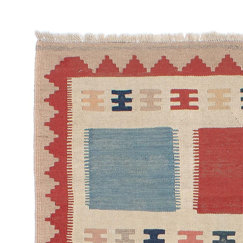 Tapis Kelim - Oriental - 196 x 120 cm - beige