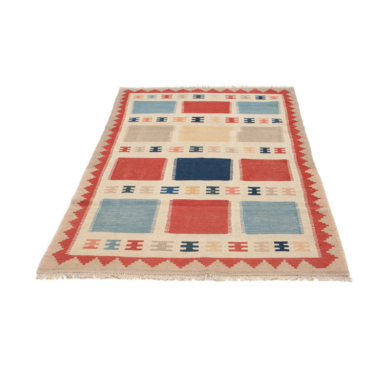 Tapis Kelim - Oriental - 196 x 120 cm - beige