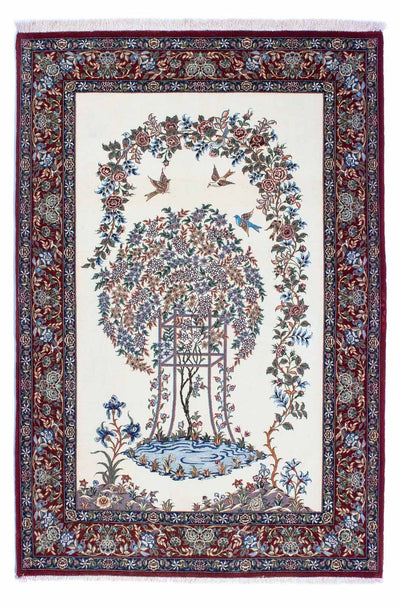 Tapis de Qom Tapis 135x202cm - Tapis persan