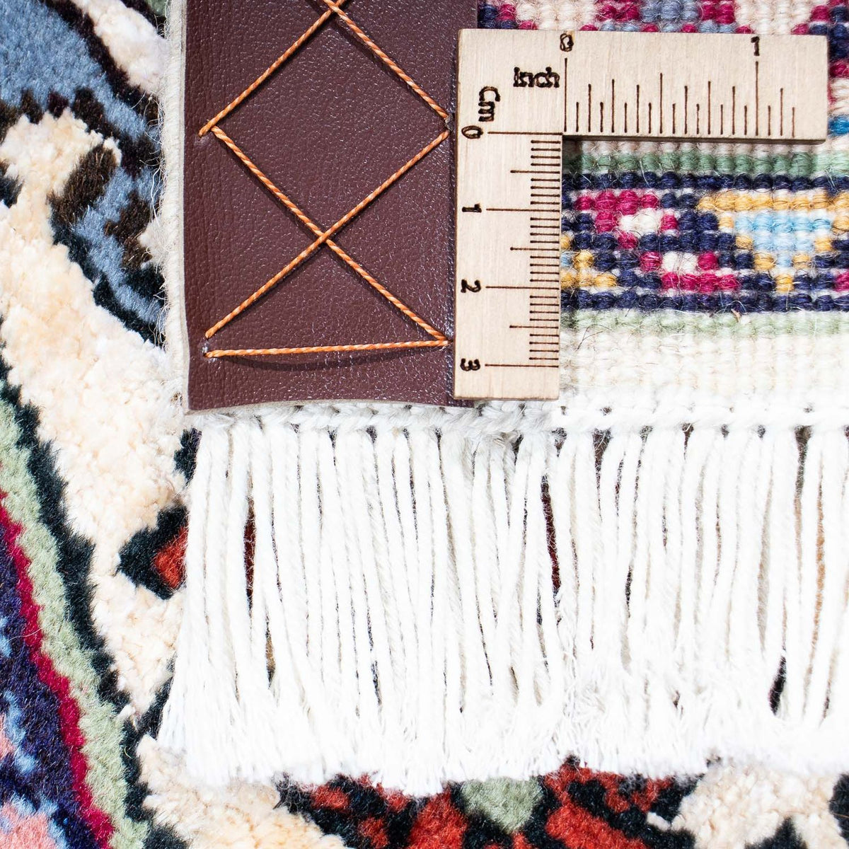 Tapis persan - Nomadic - 206 x 138 cm - multicolore