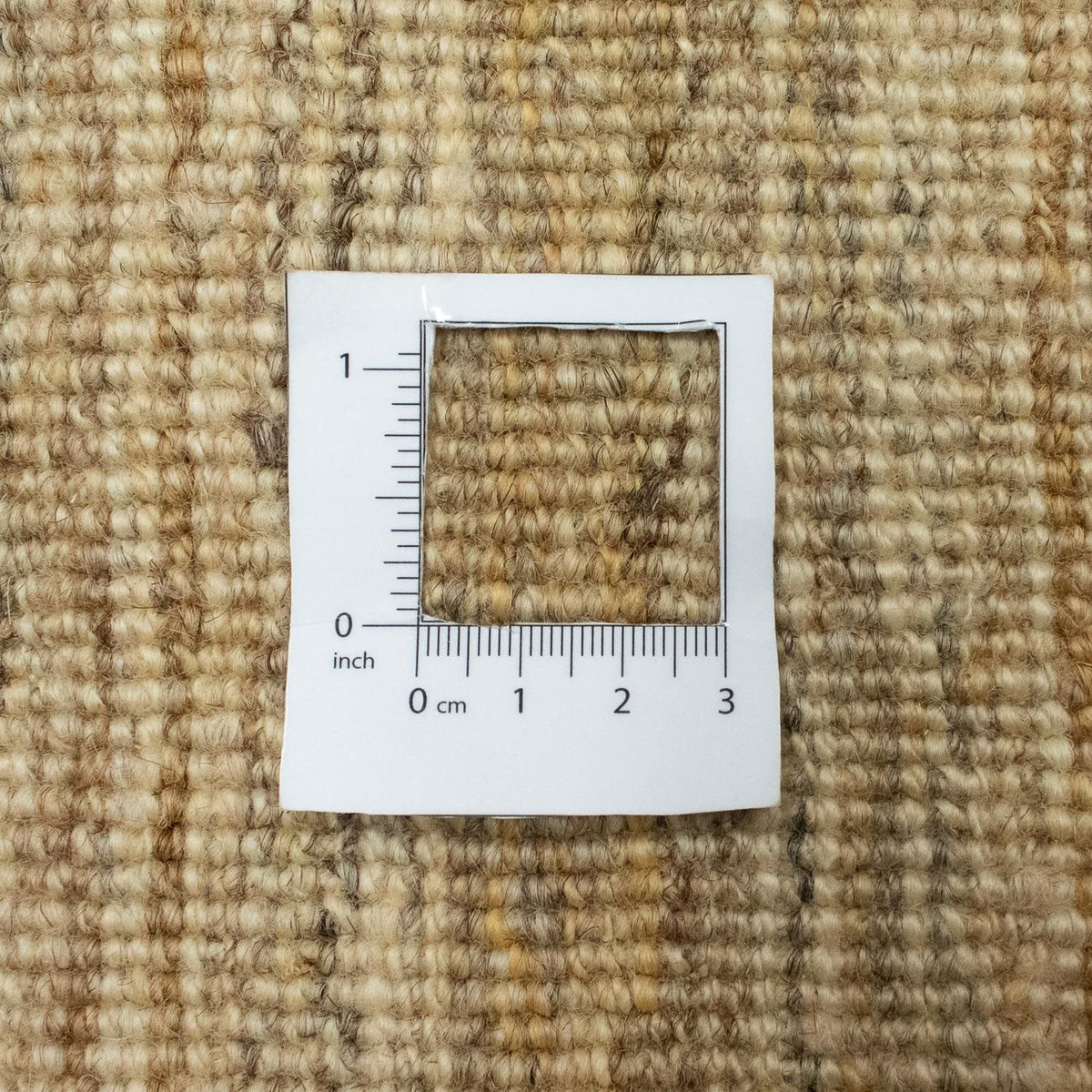 Tapis Gabbeh - Persan - 193 x 121 cm - beige