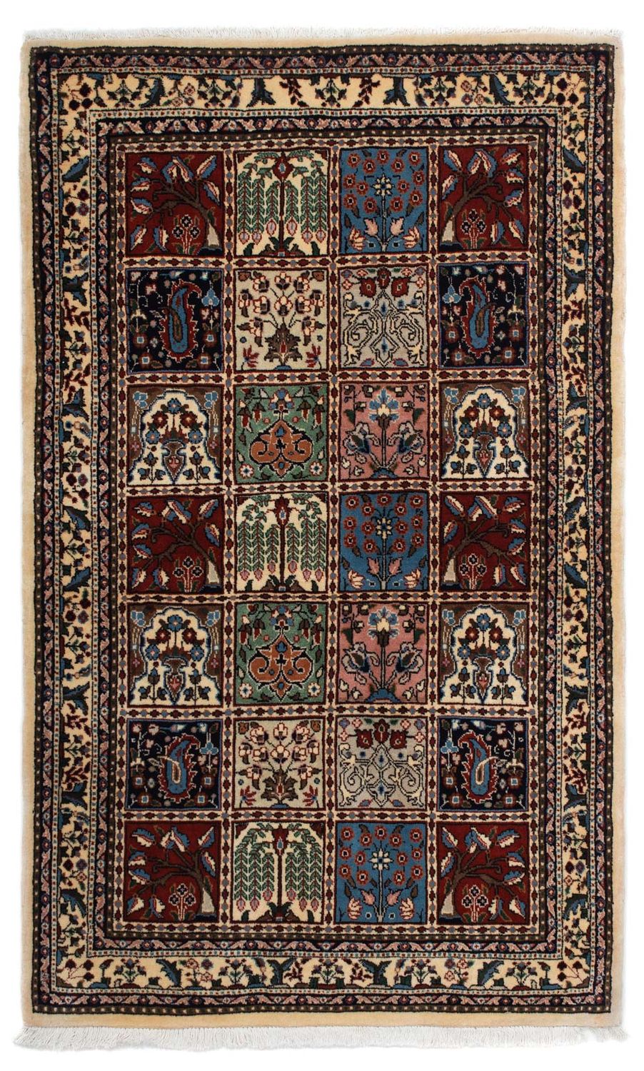 Tapis persan - Classique - 157 x 96 cm - multicolore