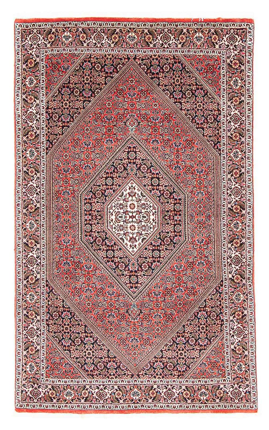 Tapis persan - Bidjar - 178 x 110 cm - rouge
