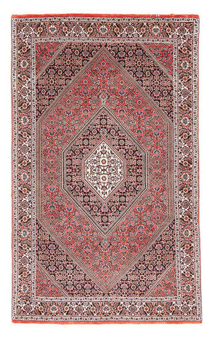 Tapis persan - Bidjar - 178 x 110 cm - rouge