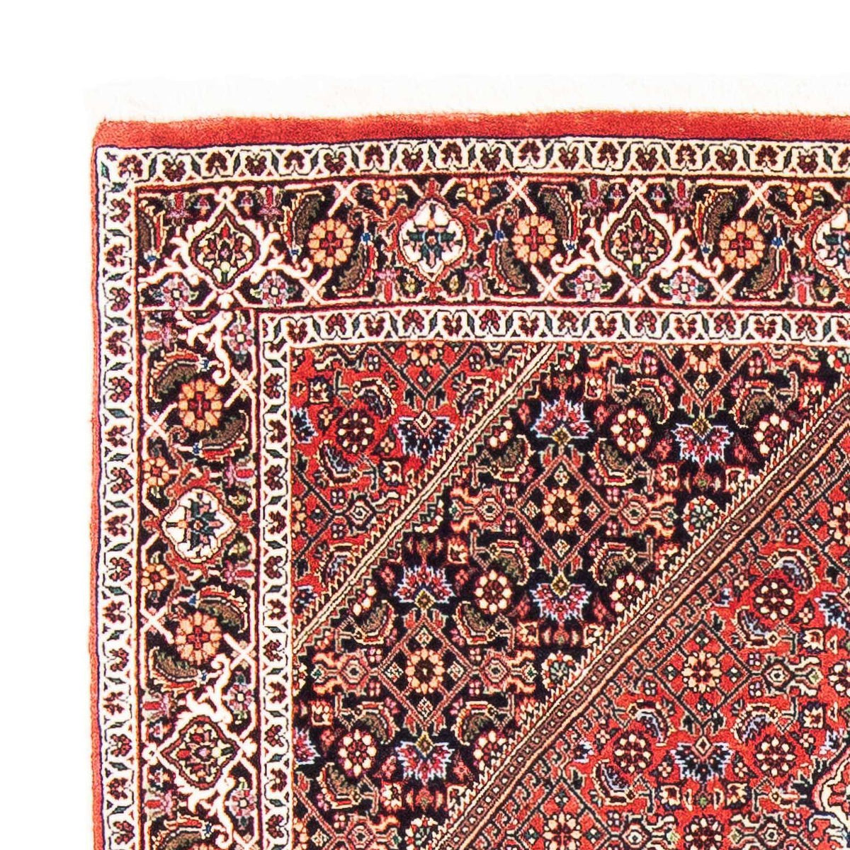 Tapis persan - Bidjar - 178 x 110 cm - rouge