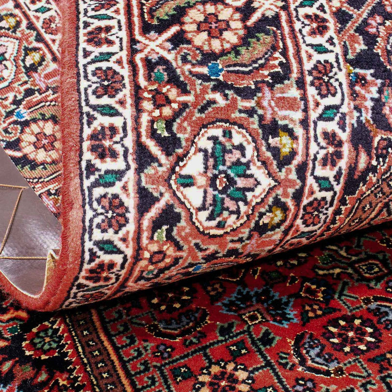 Tapis persan - Bidjar - 178 x 110 cm - rouge