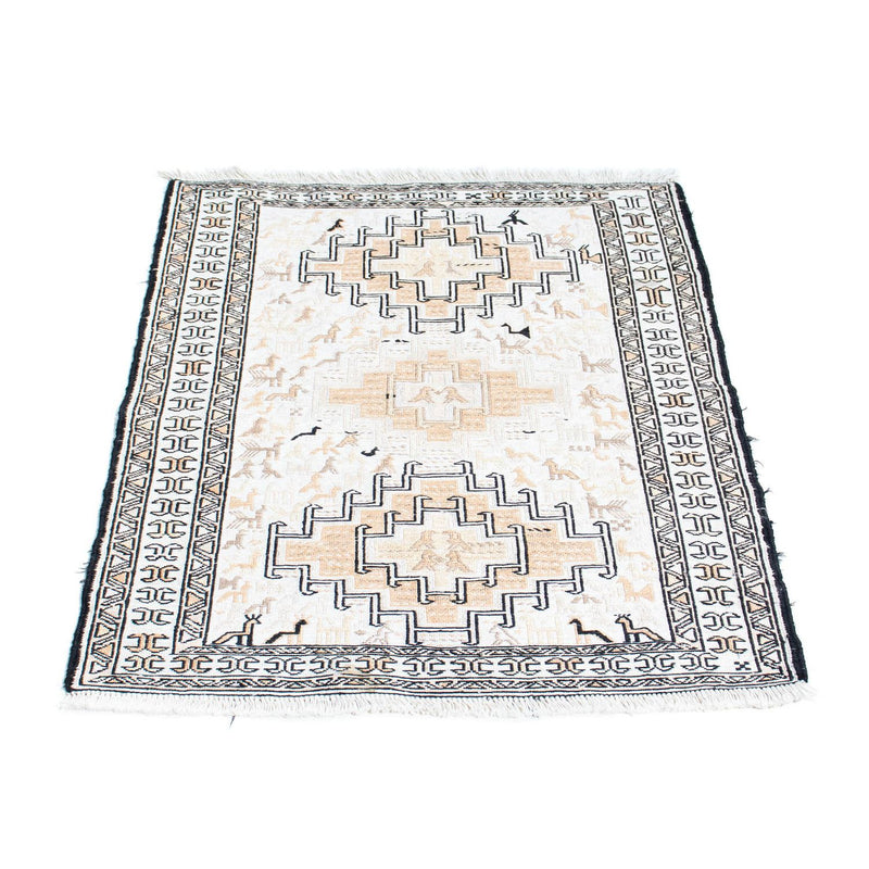 Tapis Kelim - Oriental - 95 x 71 cm - beige