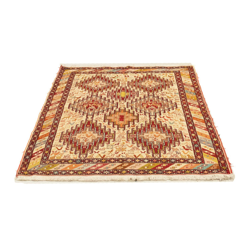 Tapis persan - Tabriz - 138 x 106 cm - beige