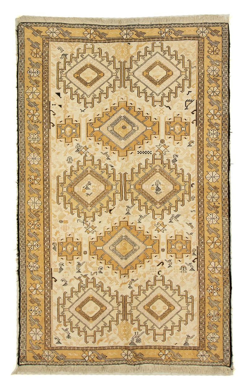 Tapis de couloir Tapis Kelim - Oriental - 194 x 23 cm - beige