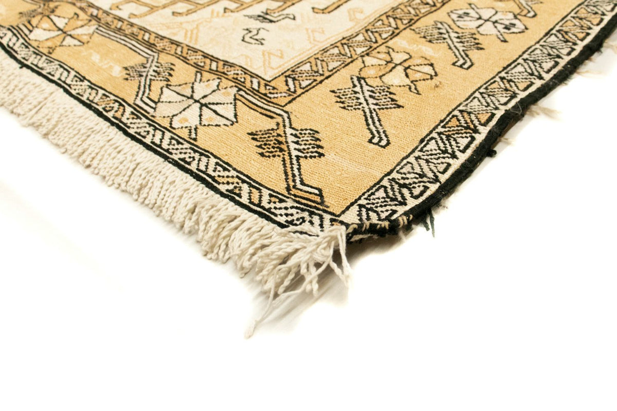 Tapis de couloir Tapis Kelim - Oriental - 194 x 23 cm - beige