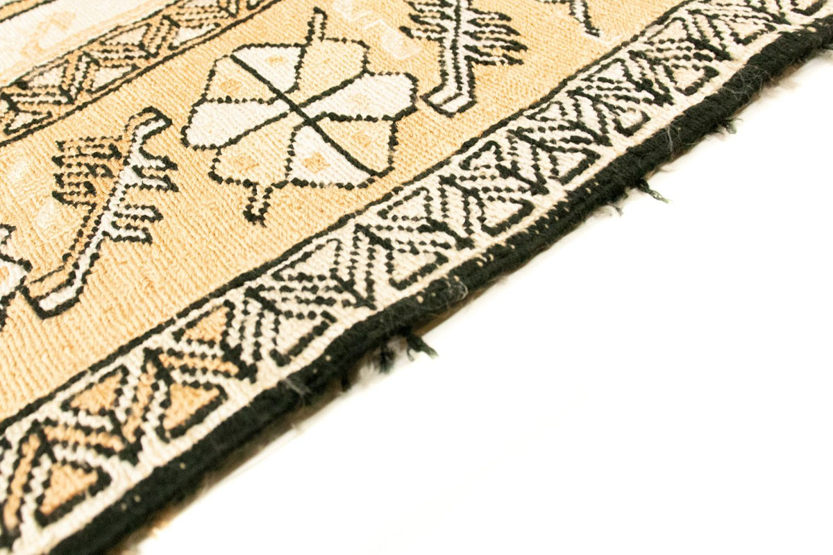 Tapis de couloir Tapis Kelim - Oriental - 194 x 23 cm - beige