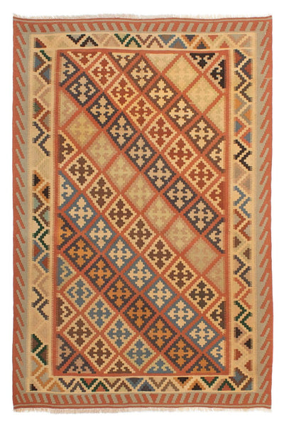 Kilim de Fars 154x207cm - multicolore