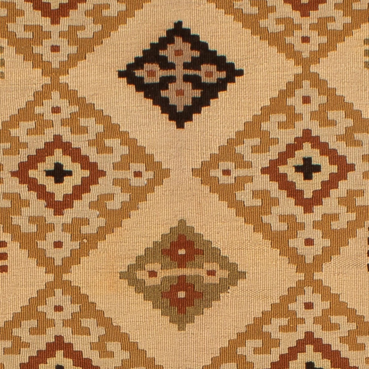 Tapis Kelim - Oriental - 208 x 160 cm - marron