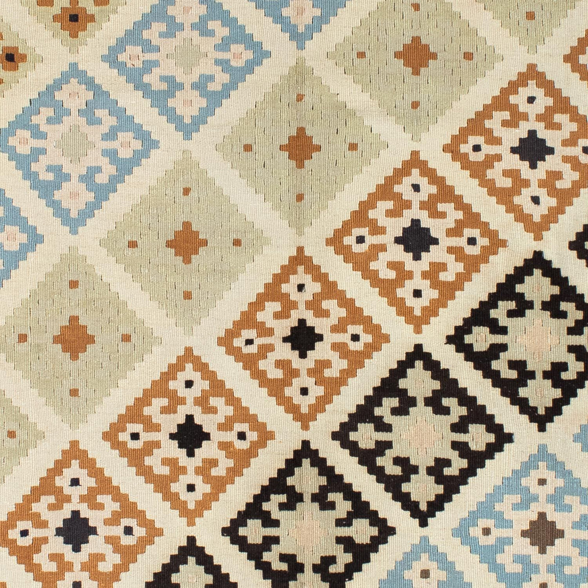 Tapis Kelim - Oriental - 195 x 158 cm - beige