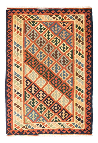 Kilim de Fars 157x208cm - rouille