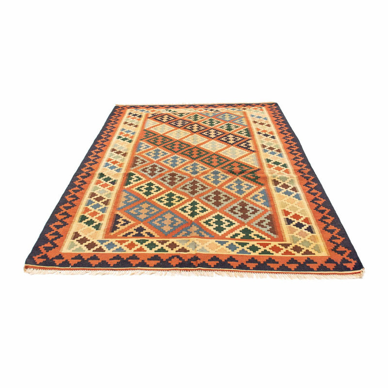 Tapis Kelim - Oriental - 208 x 157 cm - rouille