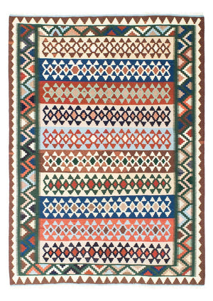 Tapis Kelim - Oriental - 203 x 150 cm - beige