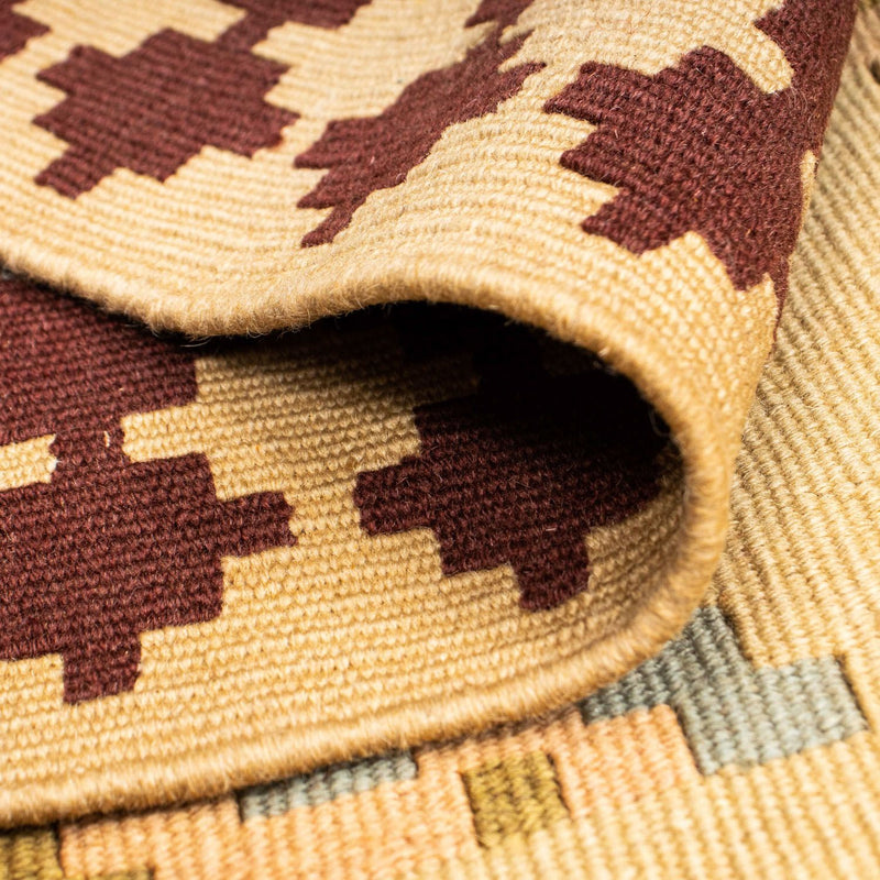 Tapis Kelim - Oriental - 216 x 150 cm - beige clair