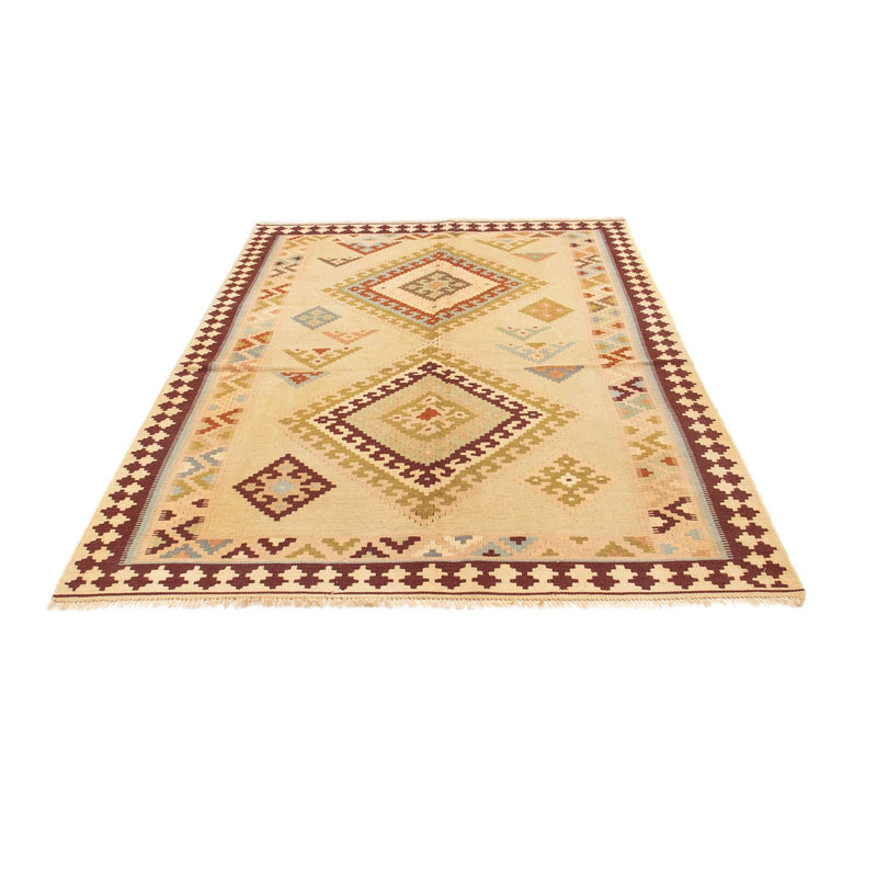 Tapis Kelim - Oriental - 216 x 150 cm - beige clair