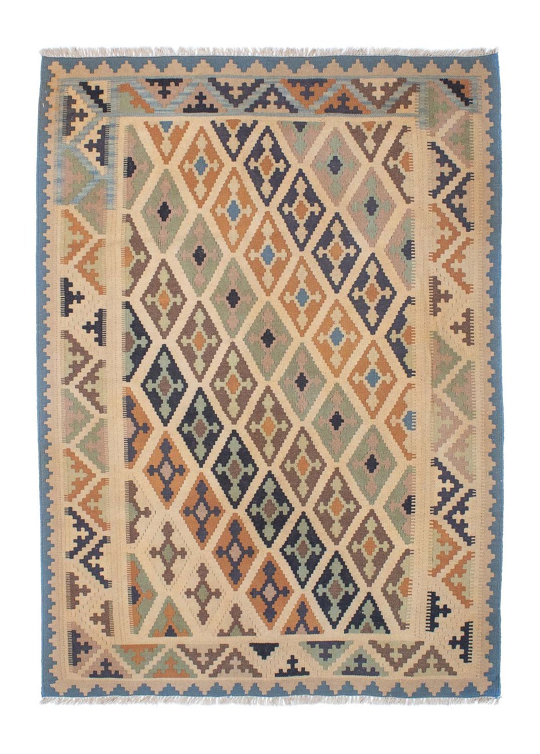 Tapis Kelim - Oriental - 180 x 130 cm - multicolore
