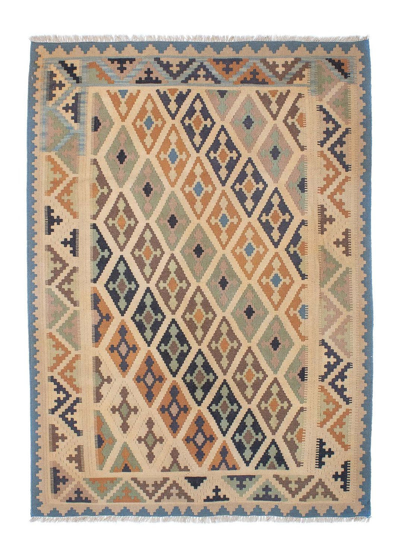 Tapis Kelim - Oriental - 180 x 130 cm - multicolore