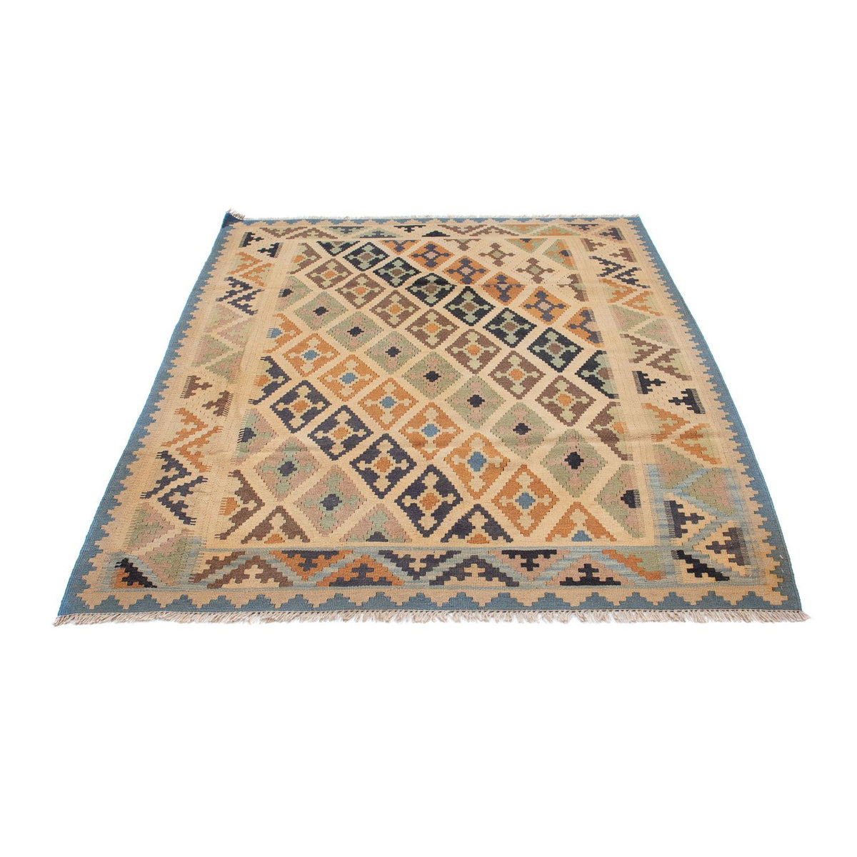 Tapis Kelim - Oriental - 180 x 130 cm - multicolore