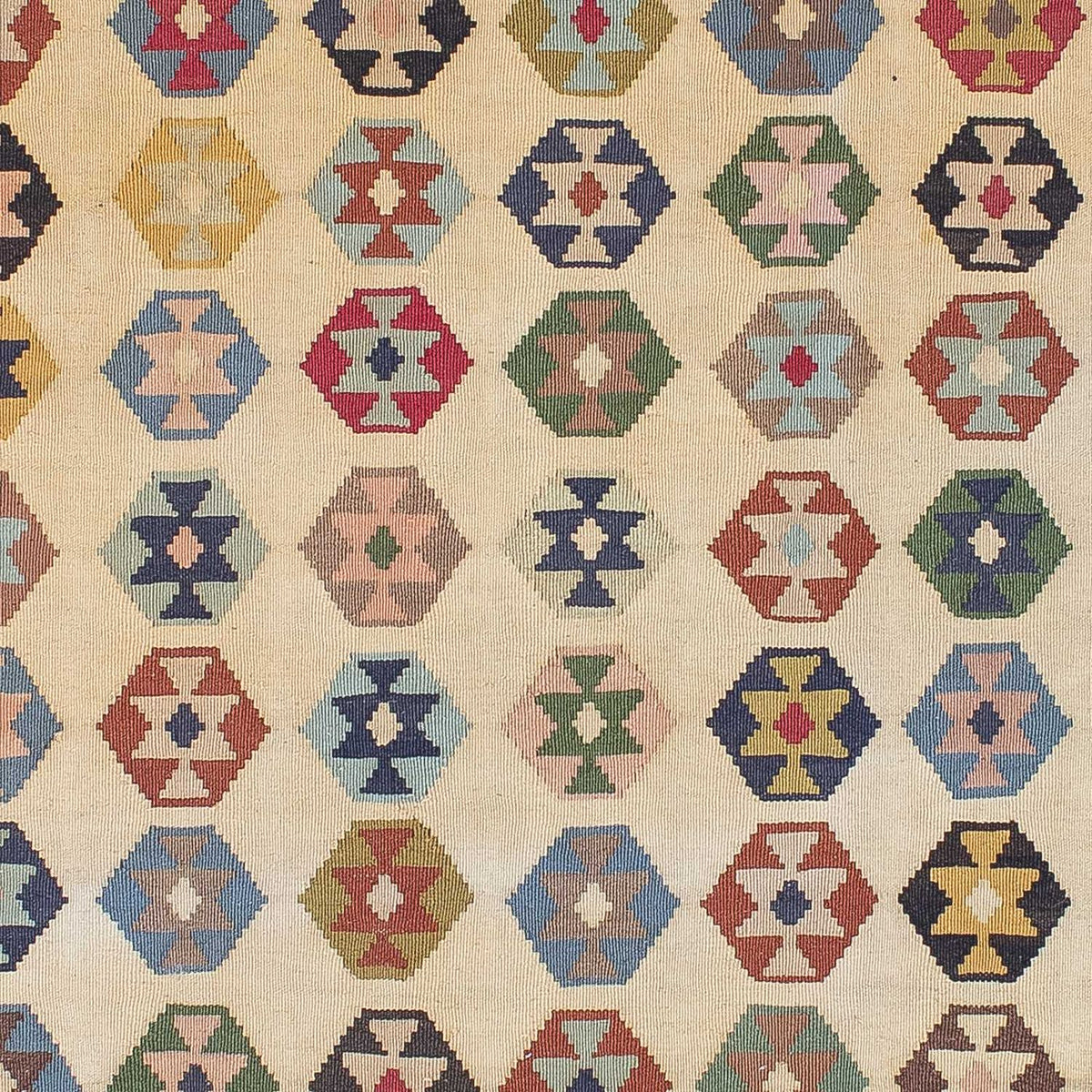 Tapis Kelim - Oriental - 216 x 127 cm - beige