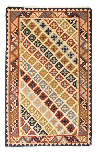 Kilim de Fars 129x204cm - beige