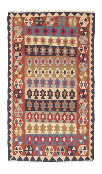 Kilim de Fars 114x194cm - multicolore