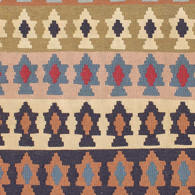 Tapis Kelim - Oriental - 194 x 114 cm - multicolore