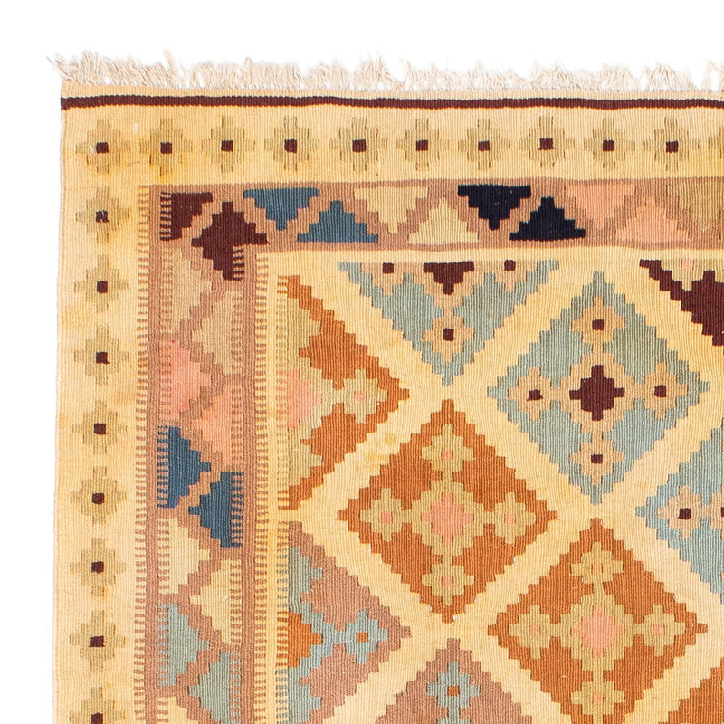 Tapis Kelim - Oriental - 190 x 142 cm - marron clair